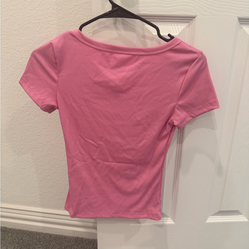 Pink Women's Top